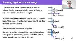 Focusing light Instructional Video