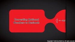 Converting Rational Numbers to Decimals Instructional Video