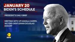 Decoding US President Joe Biden's schedule of January 20 News Clip