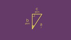 MATHS - Trigonometry -Pythagoras Instructional Video