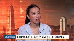 China Eyes Anonymous Trading News Clip