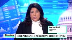 AI Executive Order Is a Historic Moment: Credo CEO Singh News Clip