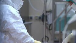 Inside the scramble to mass produce a COVID-19 vaccine News Clip