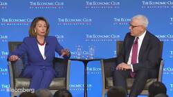 Speaker Pelosi Says She Has a 'Courteous' Relationship With President Trump News Clip