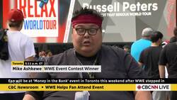 WWE wrestler Cody Rhodes helps fan denied contest tickets over wheelchair News Clip