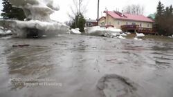 Fort Simpson, N.W.T., prepares for future with spring flood cleanup News Clip