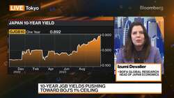 BofA: BOJ May Raise Yield Curve Ceiling To 1.5% News Clip
