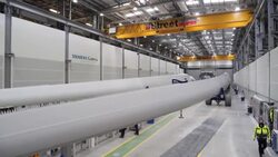 CLEAN : Wind powers change in England's industrial heartland News Clip