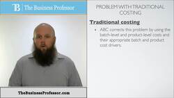Reasons to Use Traditional Costing Instructional Video