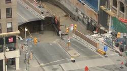 Giant sinkhole in Ottawa News Clip