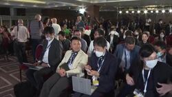 CLEAN : In Tunis, Japan commits to security and development of Africa News Clip