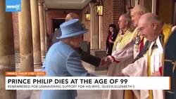 Prince Philip, Husband To Queen Elizabeth II, Dies At Age 99 News Clip