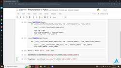 Python for OOP - The A to Z OOP Python Programming Course - Polymorphism Instructional Video