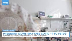 Research Suggests Pregnant Women May Pass COVID-19 To Their Babies News Clip