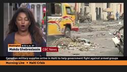 Canadian military supplies arrive in Haiti to help government fight armed groups News Clip
