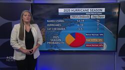 CBC meteorologist Ashley Brauweiler breaks down this year’s National Hurricane Centre forecast News Clip
