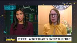 SEC's Peirce Disappointed With Crypto Regulation News Clip