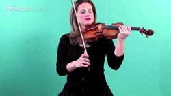 What Are Different Bow Strikes on the Violin? Instructional Video