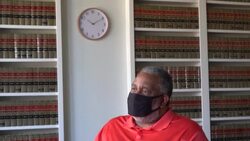 CLEAN : US death row exoneree urges Americans to defeat Trump News Clip