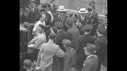 Rescue workers, ambulances and fire engine respond to Brooklyn subway accident News Clip