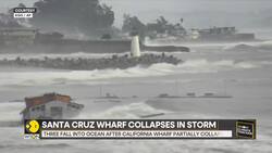 Major Storm Pounds California’s Central Coast News Clip