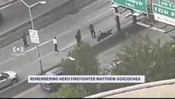 'Our son was a true hero,' Matthew Goicochea's parents remember fallen Bronx firefighter News Clip