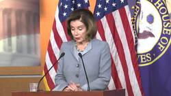Pelosi: Can't let market affect actions on virus Instructional Video