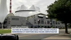 Memorial service held for Bridgeport family killed in Florida car crash News Clip