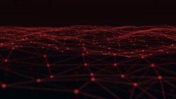 Red Abstract Background Stock Footage