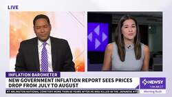 U.S. Inflation Falls For 2nd Straight Month But Remains High At 8.3% News Clip