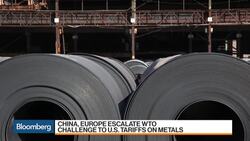 China, EU Escalate WTO Challenge to Trump Metals Tariffs News Clip