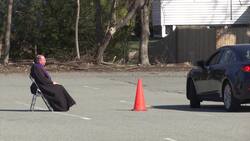 Drive-through confessions during pandemic Instructional Video