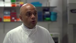 Sajid Javid announces partnership between UK Government and Moderna News Clip