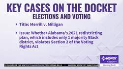 Supreme Court Welcomes The Public Again, And A New Justice News Clip