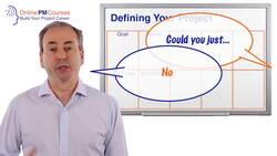 Project Definition | PM Fundamentals: Define Your Project Instructional Video
