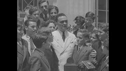 J. Edgar Hoover and anti-crime boys News Clip