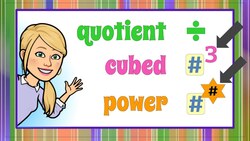 Write a Word Expression as a Numerical Expression | 6.EE.A.1 | Grade 6 Math 💜💙 Instructional Video