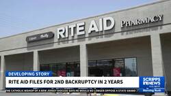 Rite Aid’s 'comeback story' cut short as pharmacy chain files for bankruptcy again News Clip
