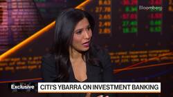 Citigroup's Paco Ybarra on Investment Banking Slump, Rates Trading News Clip