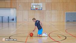 Fitness - Ball push-ups Instructional Video