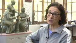 Sculptor of first women s statue in Central Park News Clip