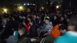 CLEAN : Football/AFCON: Jubilant Egypt fans celebrate win against Morocco News Clip