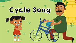 Lets ride the bicycle Instructional Video
