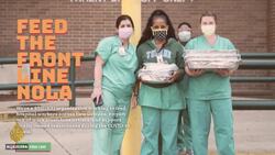 New Orleans sees groups uniting to help keep spirits up News Clip