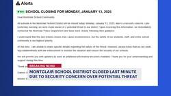 Montclair schools closed today due to 'security concern;' district teacher arrested, police says News Clip