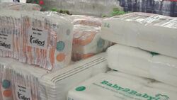 Struggling LI families receive free diapers for National Diaper Need Awareness Week News Clip