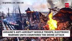 Russian Launches 31 Drones Overnight Including Shahed UAVs, Ukraine Air Force Reports Downing 20 Drones News Clip