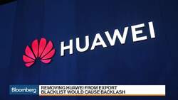 Trump Pressured by Congress to Stay Tough on Huawei News Clip