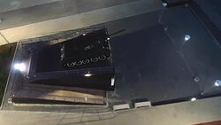 T-34 Soviet Army Medium Battle Tank Memorial Monument at Night Stock Footage