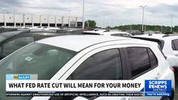 What will Fed rate cuts mean for consumers? News Clip